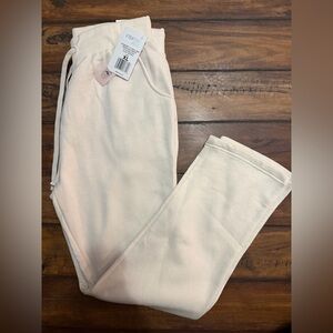 Starting Point NWT Natural Ultra Soft Fleece Pants With Pockets